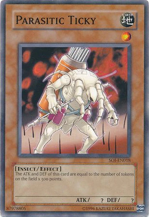 Parasitic Ticky - SOI-EN018 - Common (jugado)