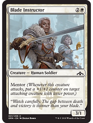 Blade Instructor - GRN - C