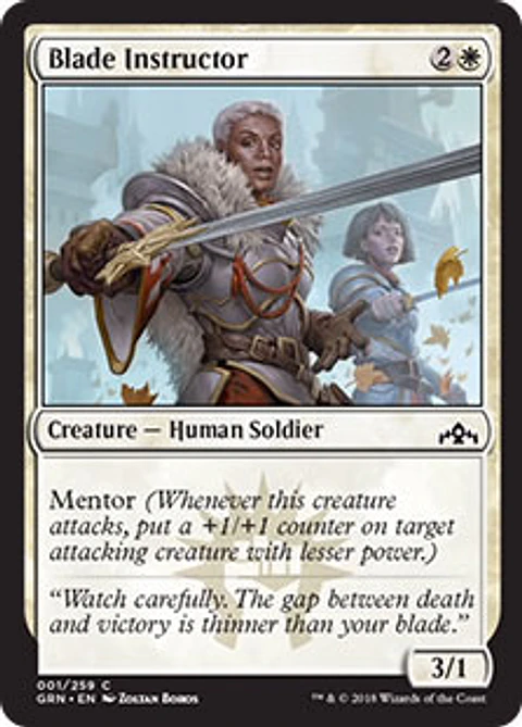 Blade Instructor - GRN - C