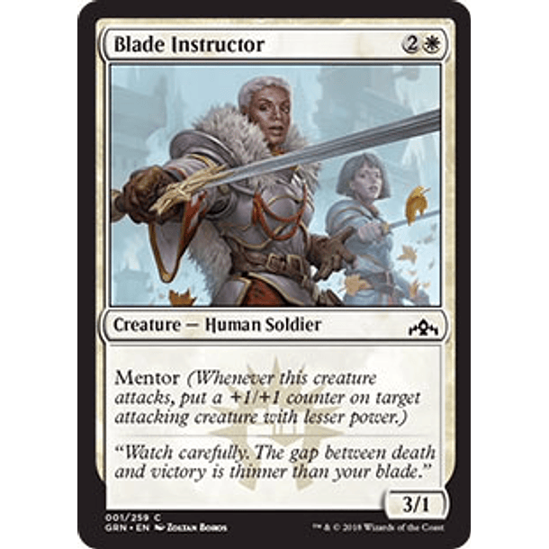 Blade Instructor - GRN - C