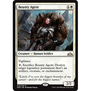 Bounty Agent - GRN - R