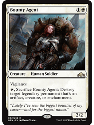 Bounty Agent - GRN - R
