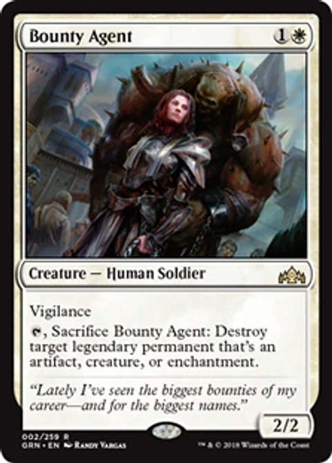 Bounty Agent - GRN - R