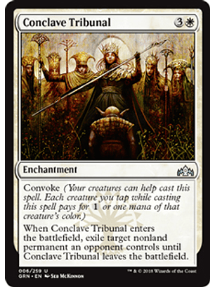 Conclave Tribunal - GRN - U