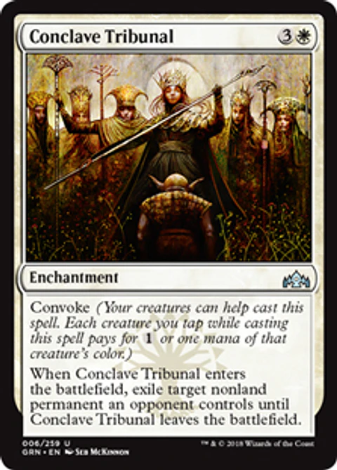 Conclave Tribunal - GRN - U
