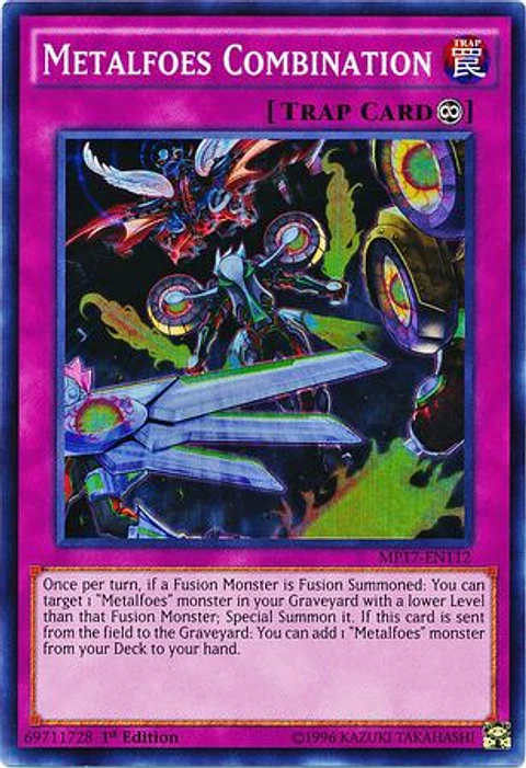 Metalfoes Combination - MP17-EN112 - Super Rare