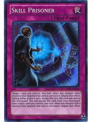 Skill Prisoner - LVAL-EN078 - Super Rare
