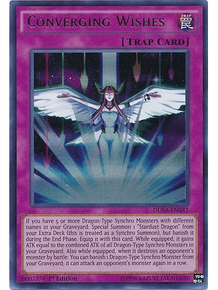 Converging Wishes - DUSA-EN037 - Ultra Rare