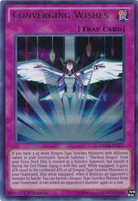 Converging Wishes - DUSA-EN037 - Ultra Rare