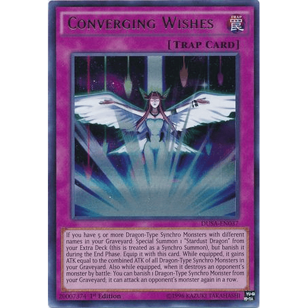 Converging Wishes - DUSA-EN037 - Ultra Rare