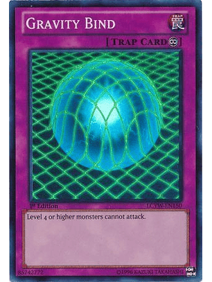 Gravity Bind - LCYW-EN150 - Super Rare
