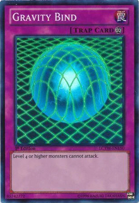 Gravity Bind - LCYW-EN150 - Super Rare