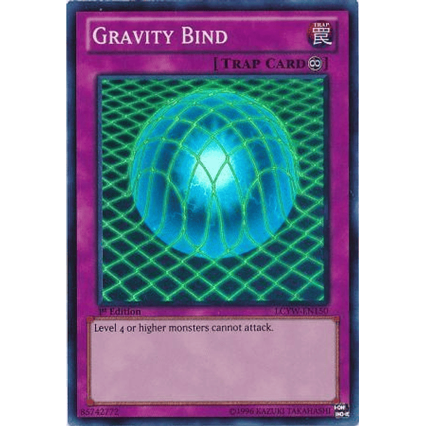 Gravity Bind - LCYW-EN150 - Super Rare