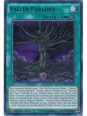 Fallen Paradise - DUSA-EN031 - Ultra Rare