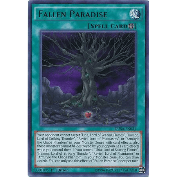 Fallen Paradise - DUSA-EN031 - Ultra Rare