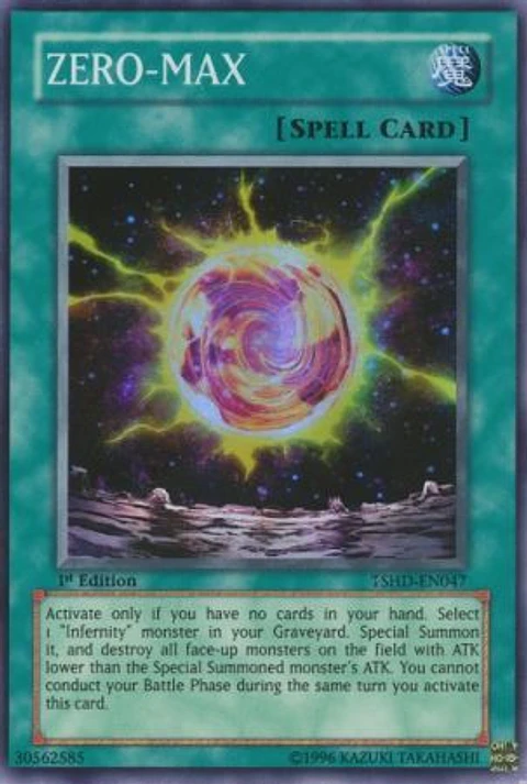 ZERO-MAX - TSHD-EN047 - Super Rare 