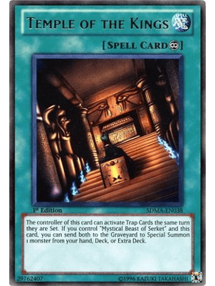 Temple of the Kings - SDMA-EN038 - Ultra Rare