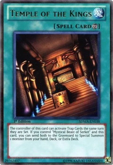 Temple of the Kings - SDMA-EN038 - Ultra Rare