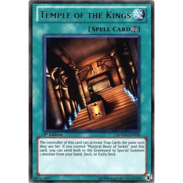 Temple of the Kings - SDMA-EN038 - Ultra Rare