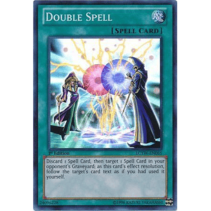 Double Spell - LCYW-EN065 - Super Rare 