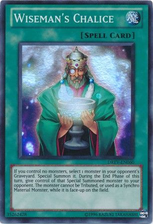 Wiseman's Chalice - DREV-EN060 - Super Rare  1