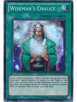 Wiseman's Chalice - DREV-EN060 - Super Rare 