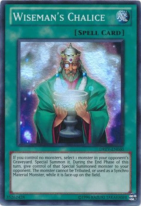 Wiseman's Chalice - DREV-EN060 - Super Rare 