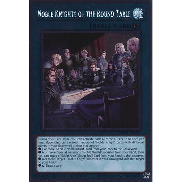 Noble Knights of the Round Table - NKRT-EN018 - Platinum Rare
