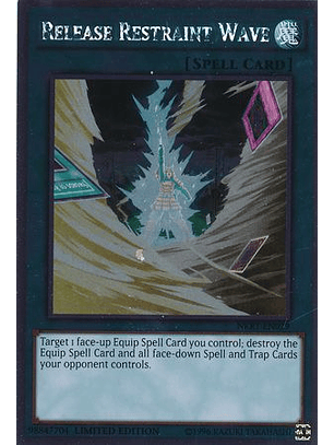 Release Restraint Wave - NKRT-EN029 - Platinum Rare 
