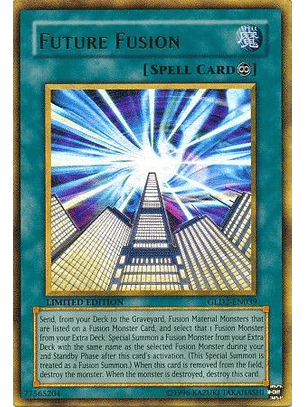 Future Fusion - GLD2-EN039 - Gold Rare