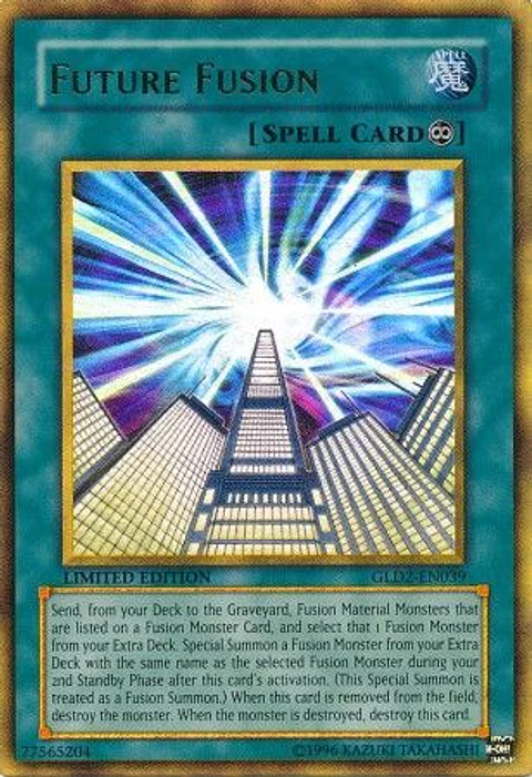Future Fusion - GLD2-EN039 - Gold Rare