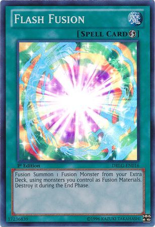 Flash Fusion - DRLG-EN016 - Super Rare 1