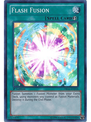 Flash Fusion - DRLG-EN016 - Super Rare