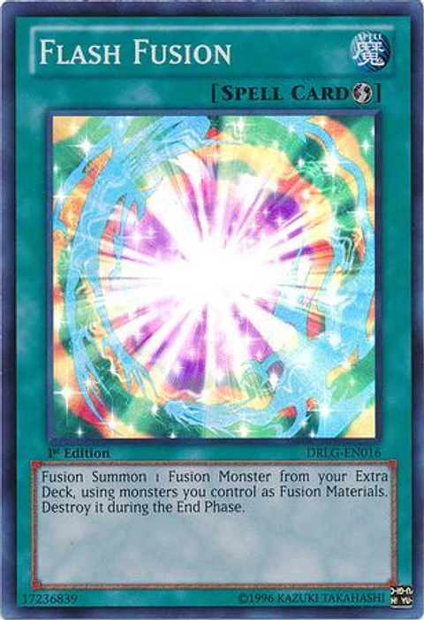 Flash Fusion - DRLG-EN016 - Super Rare