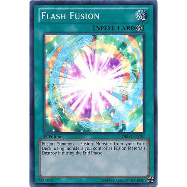 Flash Fusion - DRLG-EN016 - Super Rare