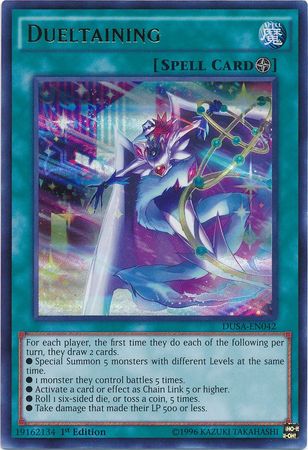Dueltaining - DUSA-EN042 - Ultra Rare 1