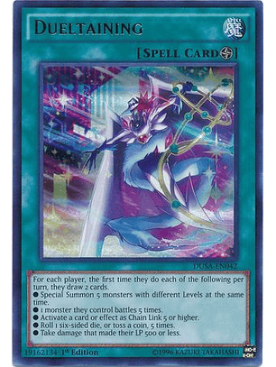 Dueltaining - DUSA-EN042 - Ultra Rare