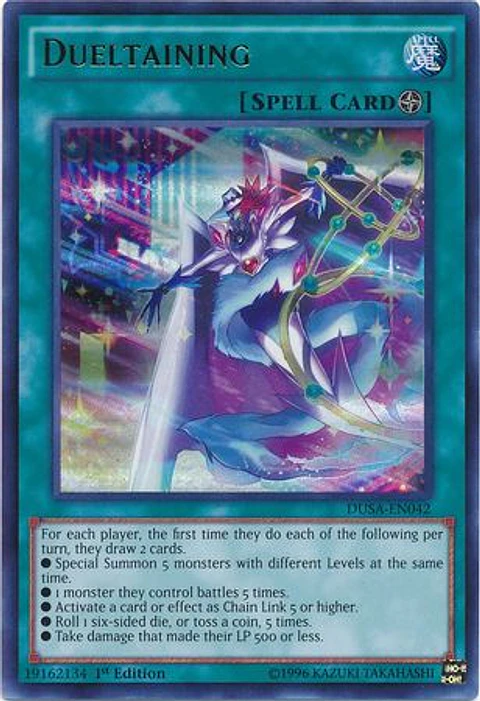 Dueltaining - DUSA-EN042 - Ultra Rare