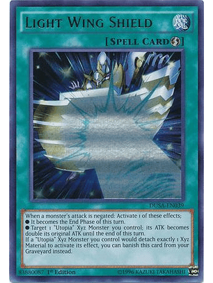 Light Wing Shield - DUSA-EN039 - Ultra Rare