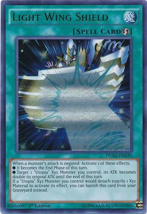 Light Wing Shield - DUSA-EN039 - Ultra Rare
