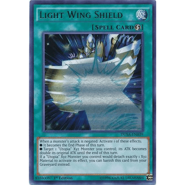 Light Wing Shield - DUSA-EN039 - Ultra Rare