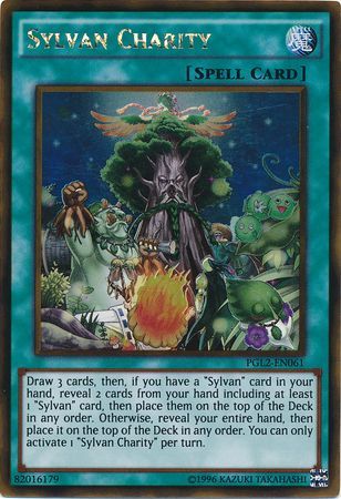 Sylvan Charity - PGL2-EN061 - Gold Rare 1