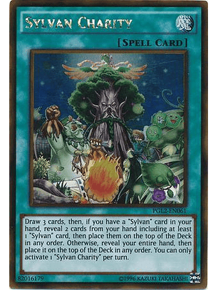 Sylvan Charity - PGL2-EN061 - Gold Rare