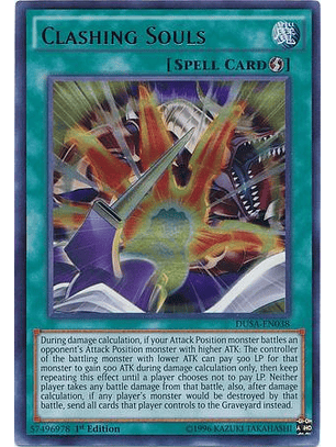 Clashing Souls - DUSA-EN038 - Ultra Rare 