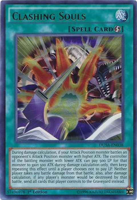 Clashing Souls - DUSA-EN038 - Ultra Rare 