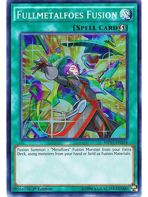 Fullmetalfoes Fusion - MP17-EN154 - Super Rare 