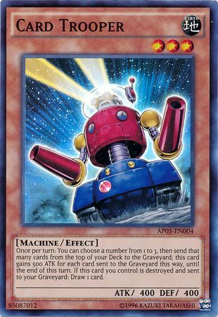 Card Trooper - AP05-EN004 - Super Rare 1