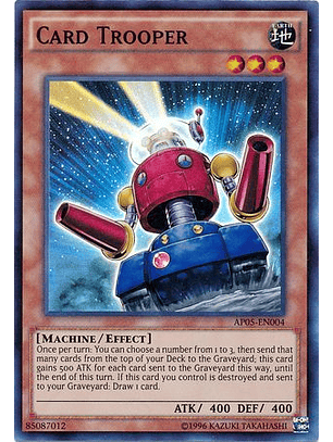 Card Trooper - AP05-EN004 - Super Rare
