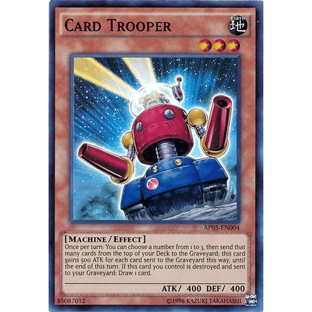 Card Trooper - AP05-EN004 - Super Rare