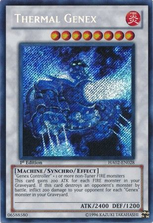Thermal Genex - HA02-EN028 - Secret Rare 1